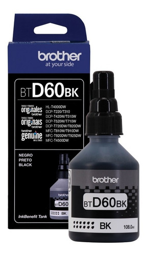 Botella De Tinta Brother Bt5001 / Bt6001 Original B/c/y/m