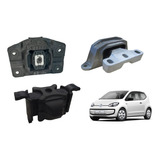 Kit Juego X3 Soportes Pata De Motor Vw Up! 1.0