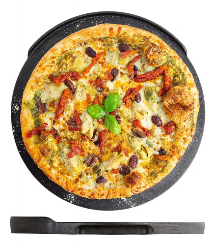 Nerdchef Speed Steel Round - Piedra Para Hornear Pizza De Al