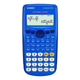 Calculadora Casio Científica Azul Fx-82laplus-buscmh Color Azul