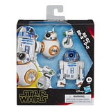 Star Wars Galaxy Of Adventures R2-d2, Bb-8 & D-o Pack