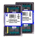 Memória Kingston Ddr2 2gb 533 Mhz Notebook Kit C/04 Unidades
