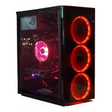 Pc Gamer Asus Yeyian Red Ryzen 7 32gb Rtx 3060 Ti  3tb Wi-fi