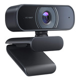 Webcam Con Microfono P Hd Camara Web De Streaming Camar...