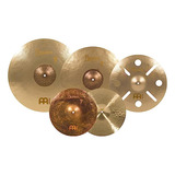 Meinl Cymbals Bv-480 + B16trc Byzance Clásico  serie.