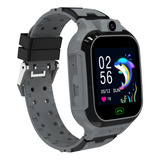 Reloj Inteligente Para Niños, 4g Lt37, Chat De Voz Sos, Resi