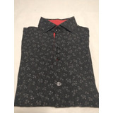 Camisa Estampada De Hombre