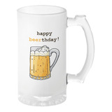 Paquete De Tarro Cervecero Y Taza Beerthday 