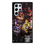 Funda Five Nights At Freddy's Fnaf Lines Para Samsung