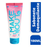 Sabonete Demaquilante Make Out  100ml - Dermachem