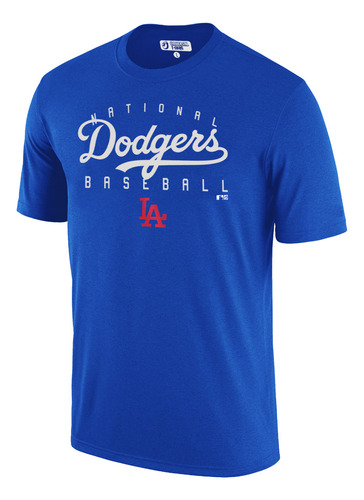 Playera Camiseta Dodgers Caballero