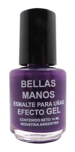 Esmalte Gel Sin Cabina Violeta Noche N°167 X 14 Ml - Bellas