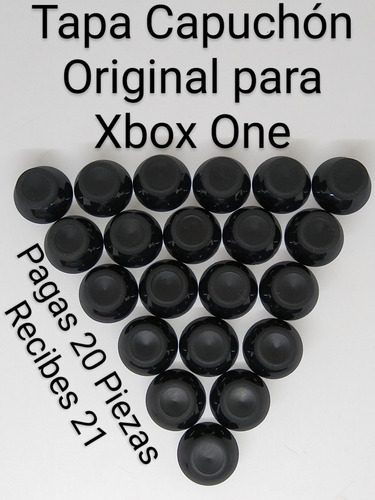 20 Tapas Capuchón Original Para Xbox One De Fabrica Nuevas