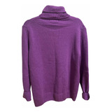 Sweater Polera Violeta