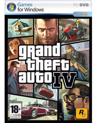 Grand Theft Auto Iv Gta 4 Pc Digital