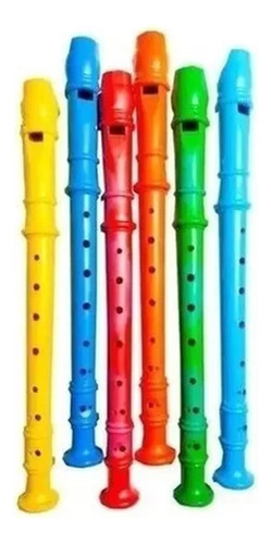 Kit 60 Flauta Maluca Brinquedo Musical Infantil Brinde Festa