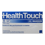 Guante De Latex Health Touch Talla L X 100 Unidades