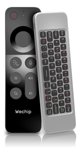 Ir Remote Box, Teclado Con Control De Ratón Ir, Voz, Pc, Tv