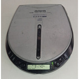 Discman Antigo Aiwa Xp-r970 Am Fm Stereo Funciona A Pilhas 