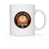 Taza Charlie Brown Coffee Vintage Cerámica (11oz=330ml)