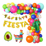 Amandir Fiesta Decoraciones De La Fiesta Mexicana 115 Ppcs F