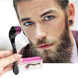 Derma Roller 0.5mm Tratamiento Estimulador Crecimiento Barba