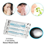 Limpiador Nasal Neti Pot Nose Wash Salt Dedicated, Nuevo