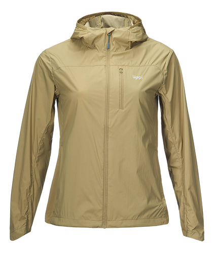 Chaqueta Mujer Lippi Spry Windbreaker Hoody Jacket Oliva