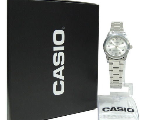 Relógio Casio Feminino - Ltp-v001d-7budf - Nf - Envios Full