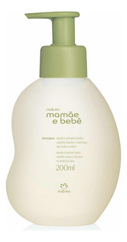 Natura Mamá Y Bebé Shampoo Bebé 200 Ml