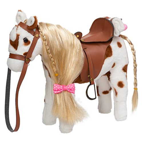 Peluche De Caballo Appaloosa Bonito Juguete De Pony De ...