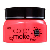 Gel Colorido Colormake Cabelo E Corpo 150g - Festa Carnaval