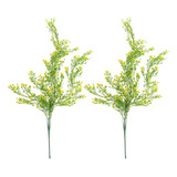 Colgante De Pared Artificial House Plants, 2 Unidades