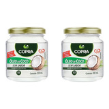 Kit 2 - Óleo De Coco Sem Sabor 200ml - Copra