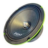 Parlantes 350w Auto 16cm Redondo