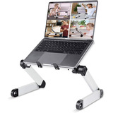 Base Soporte Mesa Para Laptop O Tableta Con Altura Ajustable