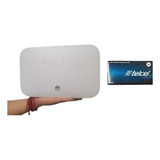 Modem B612 Internet Telcel Ilimitado Modem + Chip