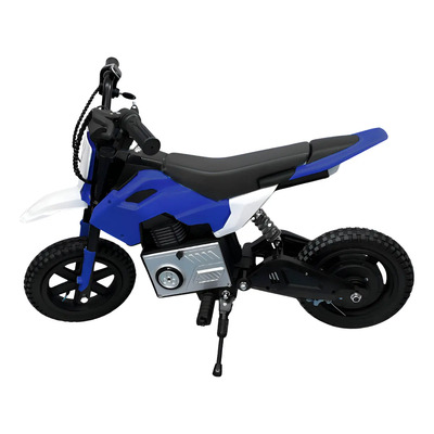 Mini Moto Eléctrica Deportiva Montable Niños Con Luz Led Color Azul | Meses sin interés