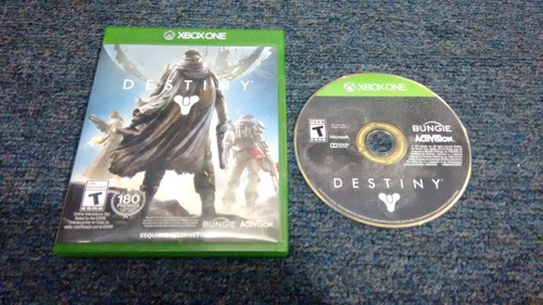 Destiny Completo Para Xbox One,excelente Titulo