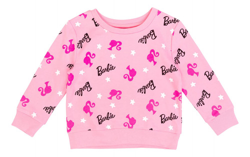 Barbie Sudadera Para Niñas De Niños Pequeños A Niños Gr.