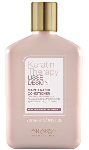 Alfaparf Acondicionador Lisse Design Keratin Therapy 250ml*