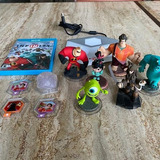 Nintendo Wii U Disney Infinity-starter Pack + Figuras Extra