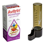 Avitrin Vermífugo 15 Ml + Brinde