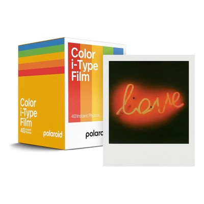 Película Polaroid Color i-Type, 40 exposiciones | Meses sin interés