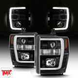 Faros Barra Led Super Duty F250 F350 F450 2008 2009 2010