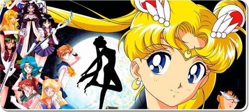 Mousepad Sailor Moon 90x40cm M132f