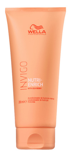 Condicionador Enrich De 200ml - Wella