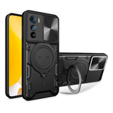 Funda U Rudo Anillo Cubre Cámara Motorola Moto G52  G82 G71s