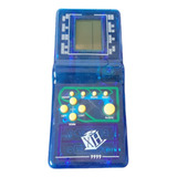 Mini Game De Mão Retrô Portátil Com 9999 Jogos Cor Azul