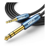 Millso - Cable De Audio Adaptador Para Guitarra, Piano